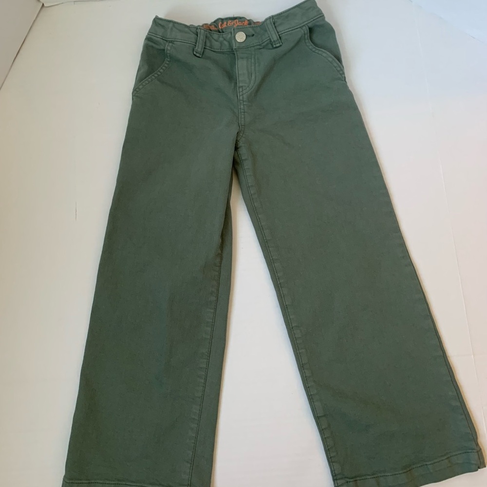 Girls CAT & JACK Wide Leg Pants 7